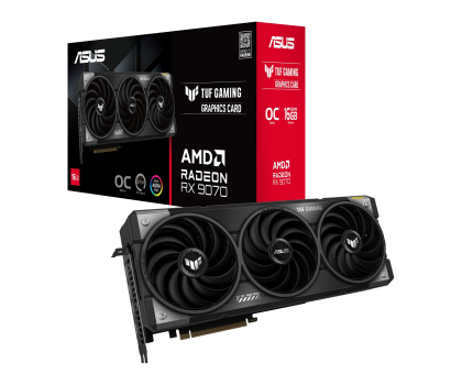Karta graficzna AMD ASUS Radeon RX 9070 TUF Gaming OC 16GB GDDR6